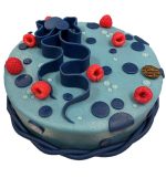 Gelegenheidstaart blauw