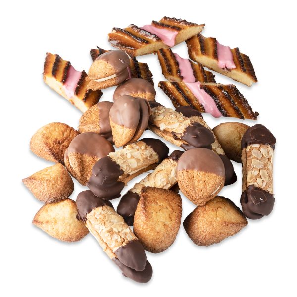 Amandelkoekjes gesorteerd Bokkepootjes eikeltjes paleis banket wespermop glutenvrij