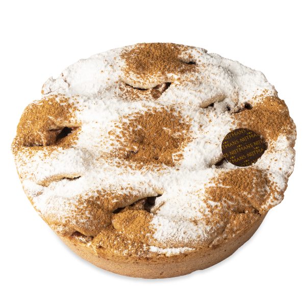 Appeltaart notenvrij