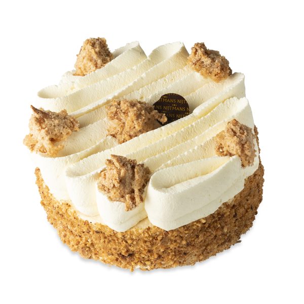 Hazelnootschuimtaart glutenvrij