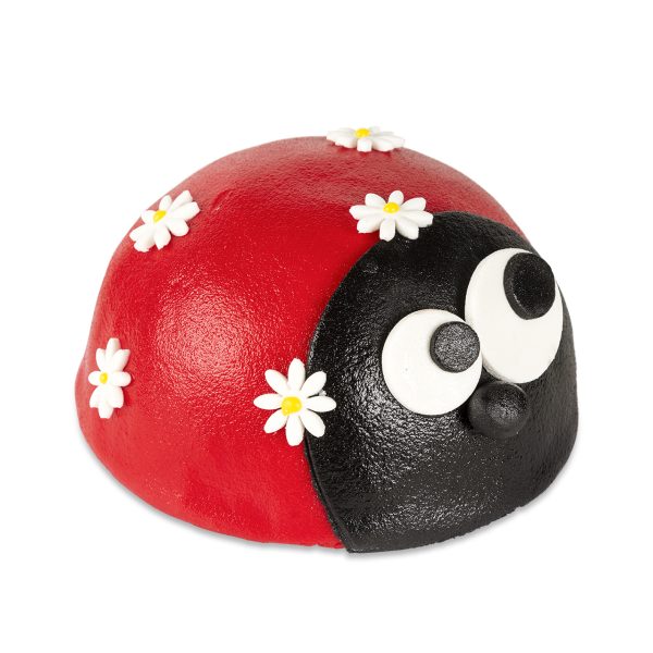 Kindertaart Lieveheersbeestje