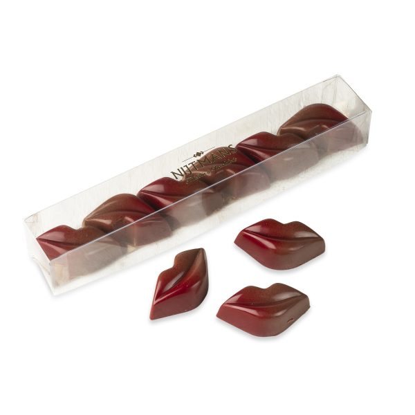 Kusjes van Nijtmans bonbons in koker 6 stuks