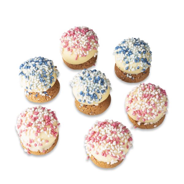 Petit glace geboorte 12 stuks glutenvrij