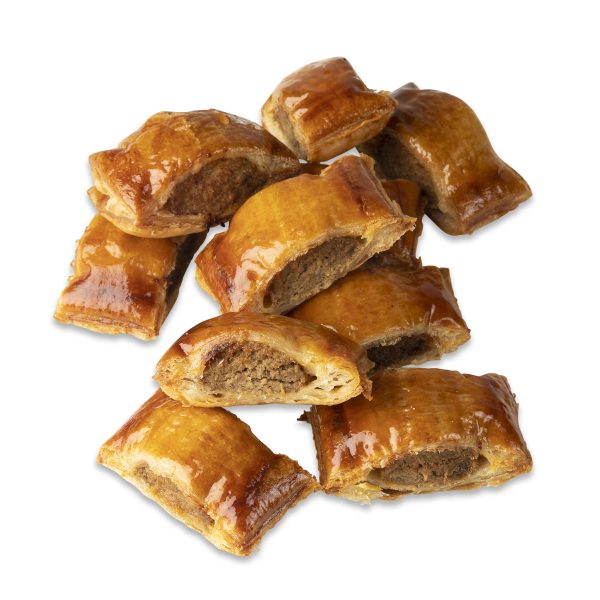 Saucijzenbroodjes mini