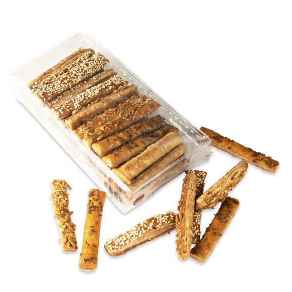 Zoute stengels hartig