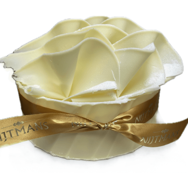 Champagen framboos wit